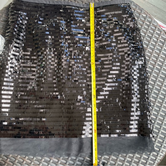 Worthington Black Sequin Skirt Size S - Picture 8 of 8